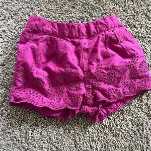 Fuchsia Gap Girls Shorts